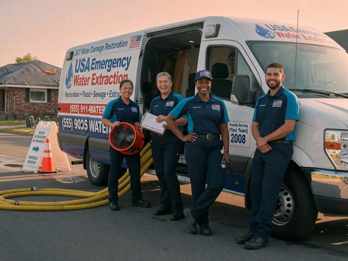 Emergency Water Removal company in London, WV