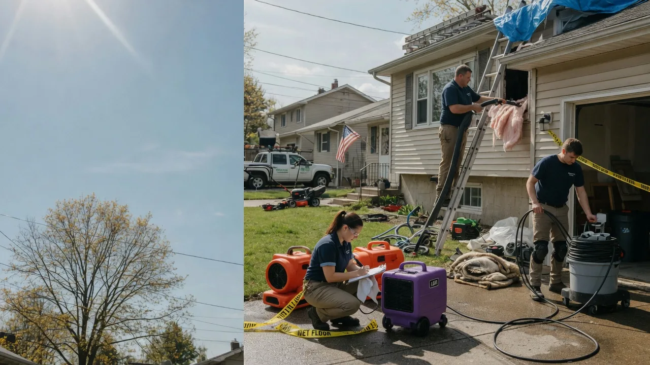 Emergency Water Removal in London, WV near me